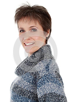 Early fourties woman