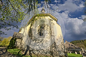 Church of St. Simon and St. Jude in Spissky Hrhov