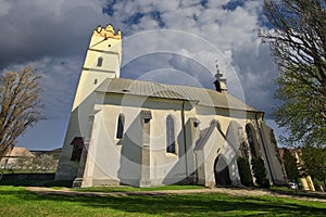 Kostol sv. Šimona a Júdu v Spišskom Hrhove