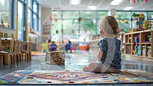 Early Learning Activities in a Kindergarten Classroom