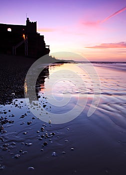 Early light at jacobs ladder