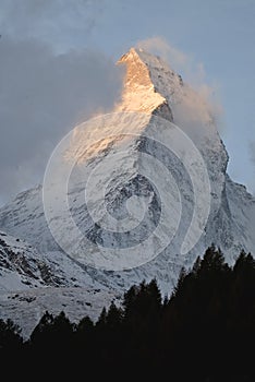 Early Light on the Matterhorn