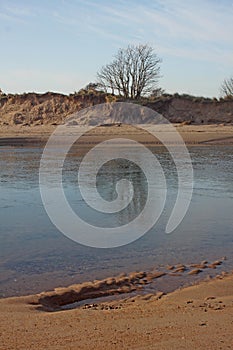 Early morning, Alnmouth beach and bay