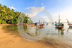 Early morning, Bang Tao beach