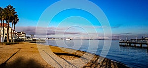 Early Morning Beach View From Coronado Island, California