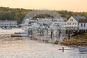 Early Morning in Boothbay Harbor