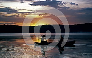 Early Morning Canoe Outing