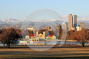 Early Morning in City Park, Denver, Colorado