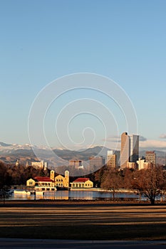 Early Morning in City Park, Denver, Colorado