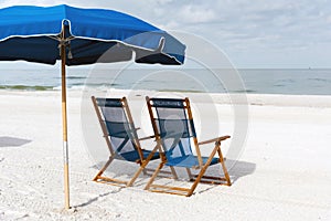 Early morning on Clearwater Beach, Florida, USA