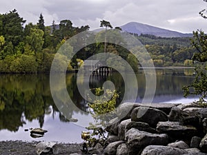 Early morning derwentwater