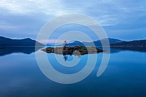 Early Morning Eastsound Orcas Island in the San Juans