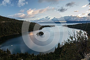 Early Morning in Emerald Bay