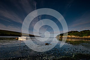 Early morning on Erme Estuary,