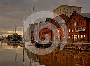 Early morning in Helsinki