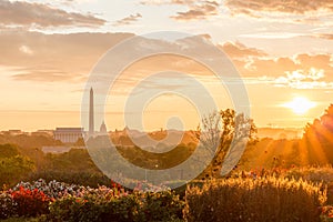 Lincoln Memorial, Washington Monument, United States Capital