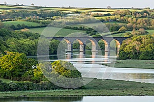 Early Morning Lght , Notter Viaduct, River Lynher, Cornwall