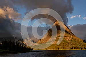 Early Morning Light On Grinnell Point photo