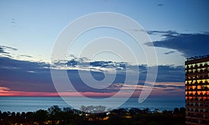 Early Morning Light On The Lakefront #2