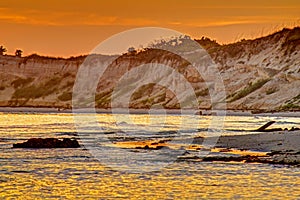 Early Morning Light Paints The Bluffs In Cayo Coco, Cuba