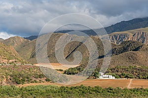 Early morning at the Matjiesvlei Valley in the Swartberg