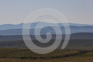 An Early Morning Mountain Landscape