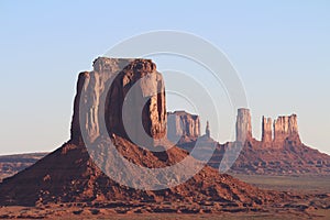 Early morning in Oljato-Monument Valley photo