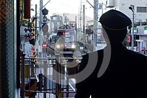 Tram, railway pattern