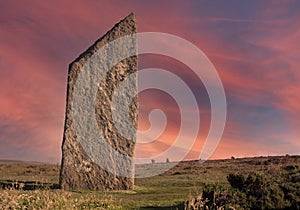 Early Morning at Ring of Brogar, Orkney, Scotland.UK.