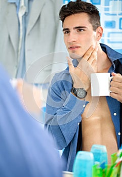 Early morning ritual