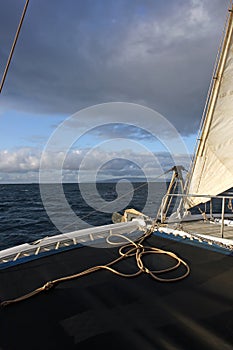 Early Morning Sail
