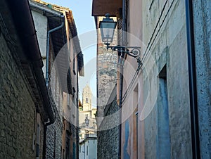 Early in the morning. Serra San Quirico.