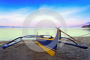 Early Morning in Subic Bay.