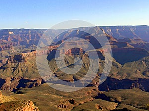 Sunrise over Grand Canyon - view from Mather Point photo