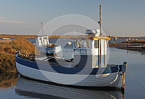 Early Morning, tides out, Harbour scene.