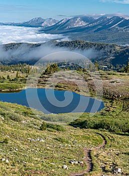 Early Morning View from Cottonwood Pass