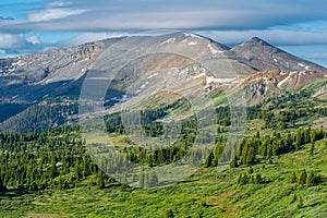 Early Morning View from Cottonwood Pass