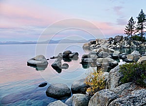 Sand Harbor Beach Lake Tahoe photo