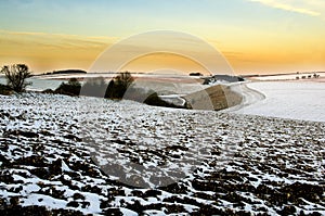 Early Morning on the Yorkshire Wolds