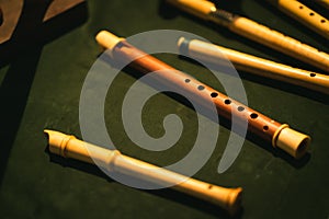 Early Music Historical Instrument - Wooden Soprano Recorders