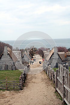 Early New England Settlement photo