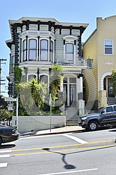 Early San Francisco Victorian House 1