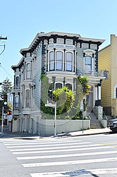 Early San Francisco Victorian House 3