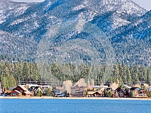 Early Spring At Big Bear Lale