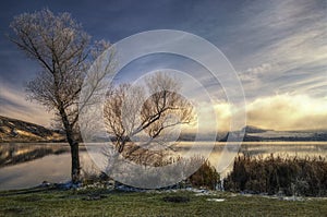 Early spring - Pchelina dam, Bulgaria