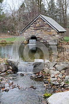 Early Spring Small Lake