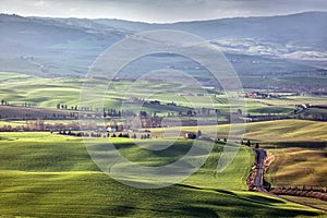 Early spring in Tuscany, Italy