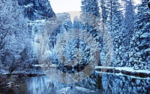 Early spring in Yosemite