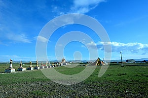 Qinghai Lake scenery along the way