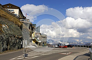 Early summer on the Grossglockner High Alpine Road.